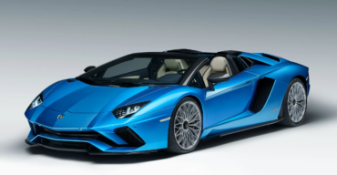 Lamborghini Avntadore Roadster