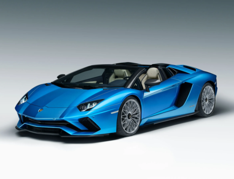 Lamborghini Avntadore Roadster