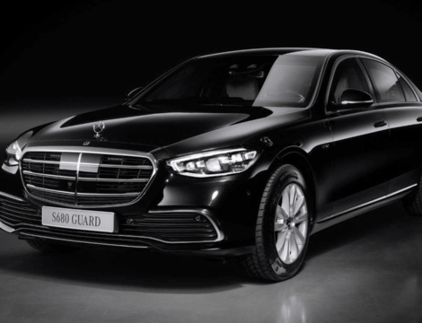 Mercedes S680