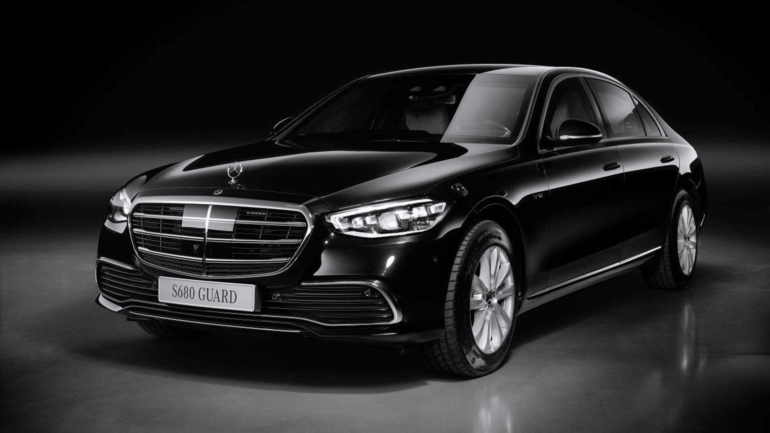 Mercedes S680