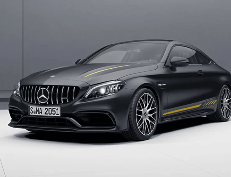 Mercedes c63S
