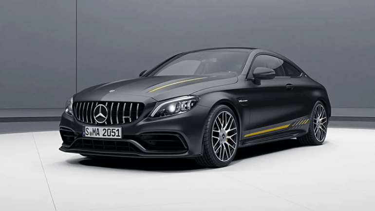 Mercedes c63S