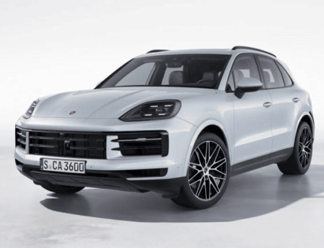 Porsche Cayenne Coupe