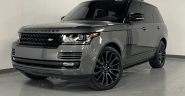 Range Rover V8 Supercharged