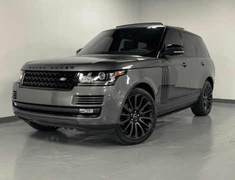 Range Rover V8 Supercharged