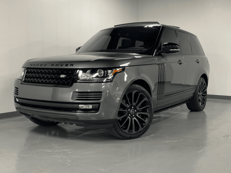 Range Rover V8 Supercharged